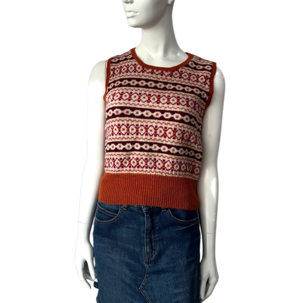 Vintage Knit Vest